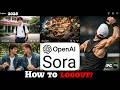 How to Log Out of Sora AI – Step by Step Guide 2026