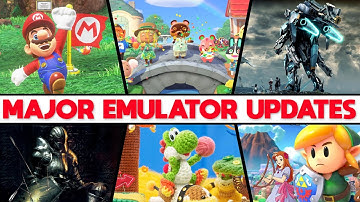 The Latest MAJOR Updates to Cemu, Yuzu, RPCS3 & Ryujinx