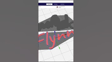SketchUp - van 3D ontwerp naar 3D print - sleutelhanger