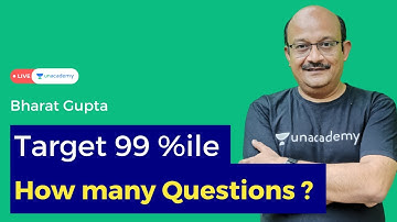 How many questions to attempt, to get 99+ percentile in CAT 2021? By Bharat