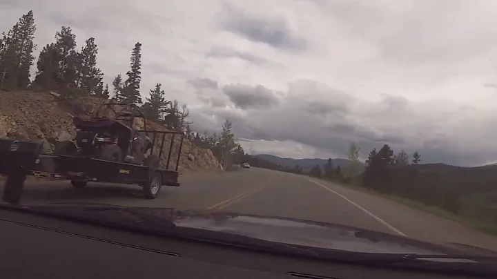 Driving Around Allenspark CO