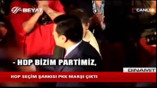 Pnin Seçim Şarkısı Pkk Marşı Çıktı