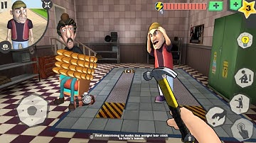 Scary Robber home clash _ new fun game video everyday , Gameplay Walkthrough partr 84 (android/ios)