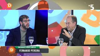 Entrevistamos al presidente del Frente Amplio, Fernando Pereira