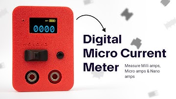 How to Build a Precision Digital Micro Current Meter with STM32