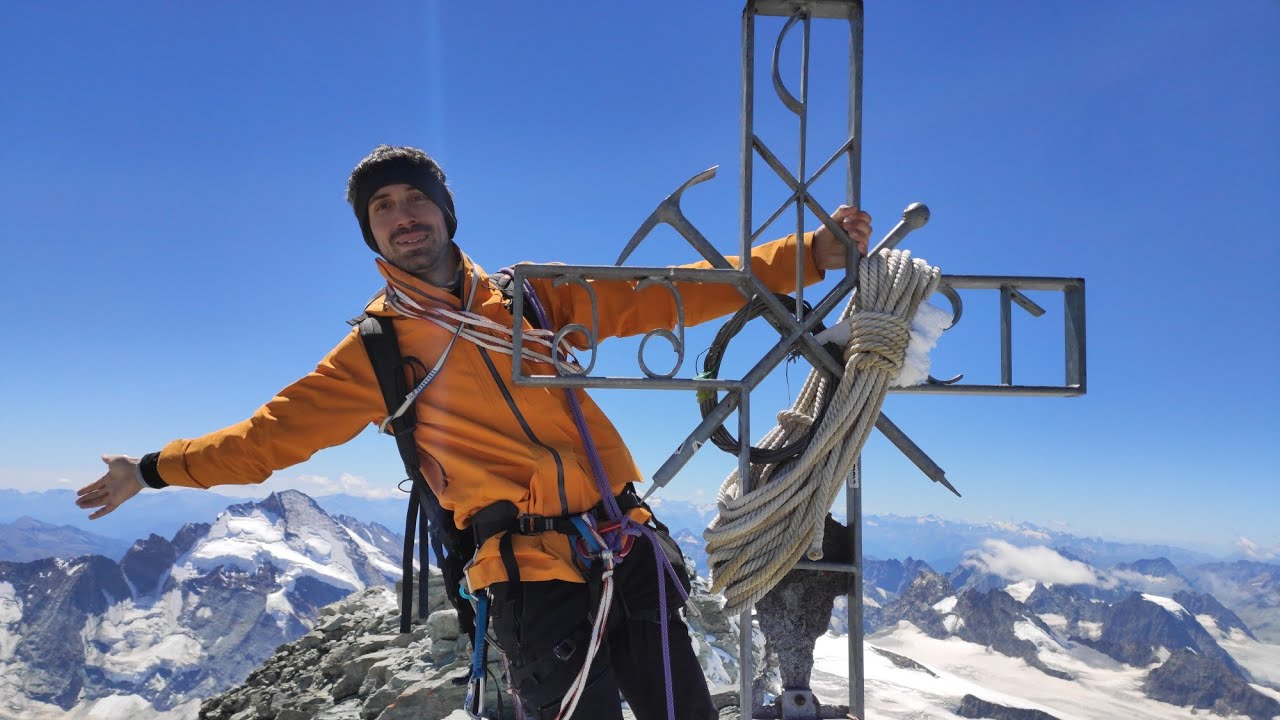 Dent Blanche (4357m) - Cresta Sud