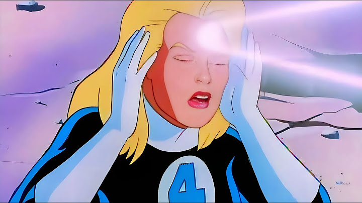 Invisible Woman (Susan Storm) Powers & Fight Scenes | Fantastic Four