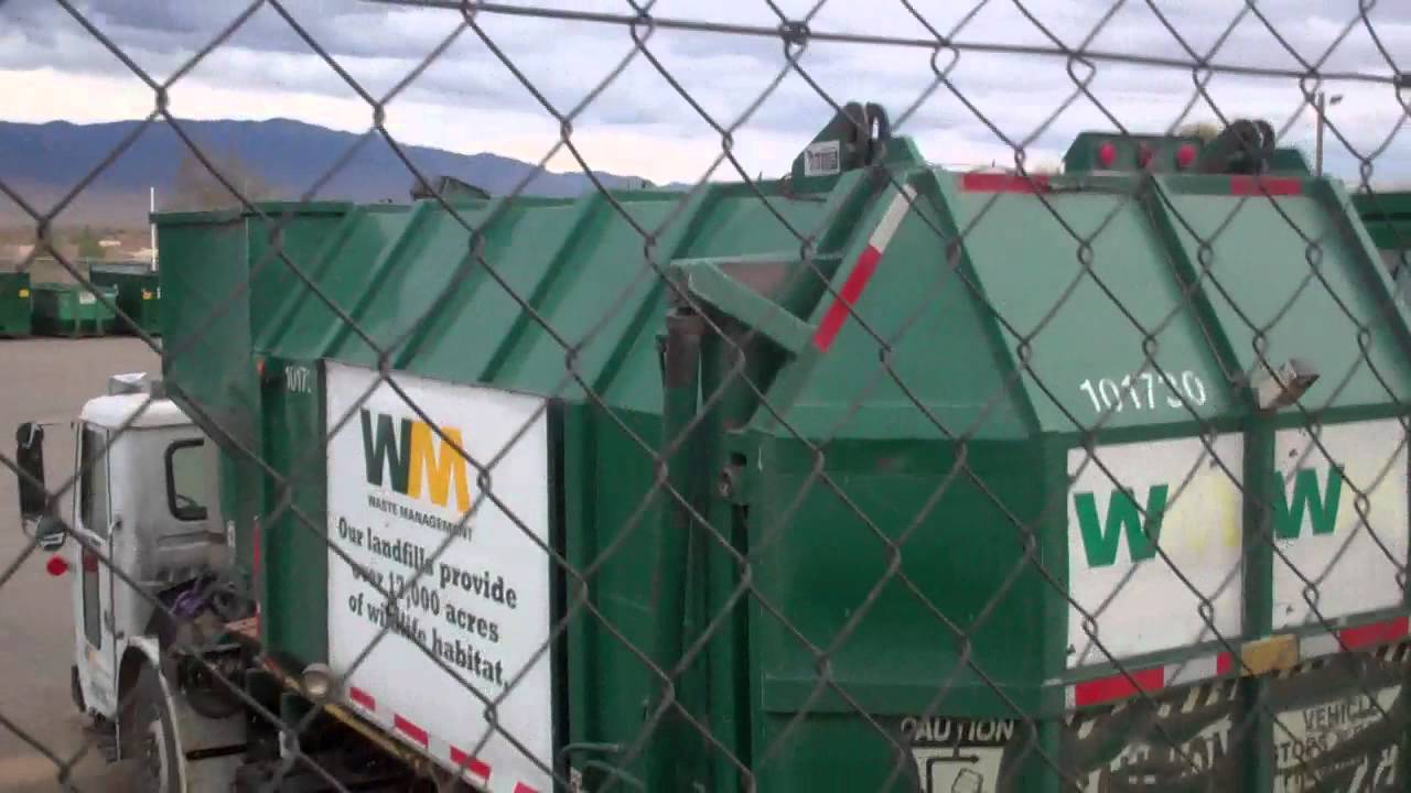 Waste Management of New Mexico P-2 - YouTube