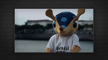 Qual o nome do mascote da Copa da Rússia?