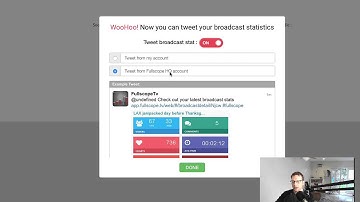 Fullscope.Tv Analytic/Marketing for Periscope New Tweet Feature