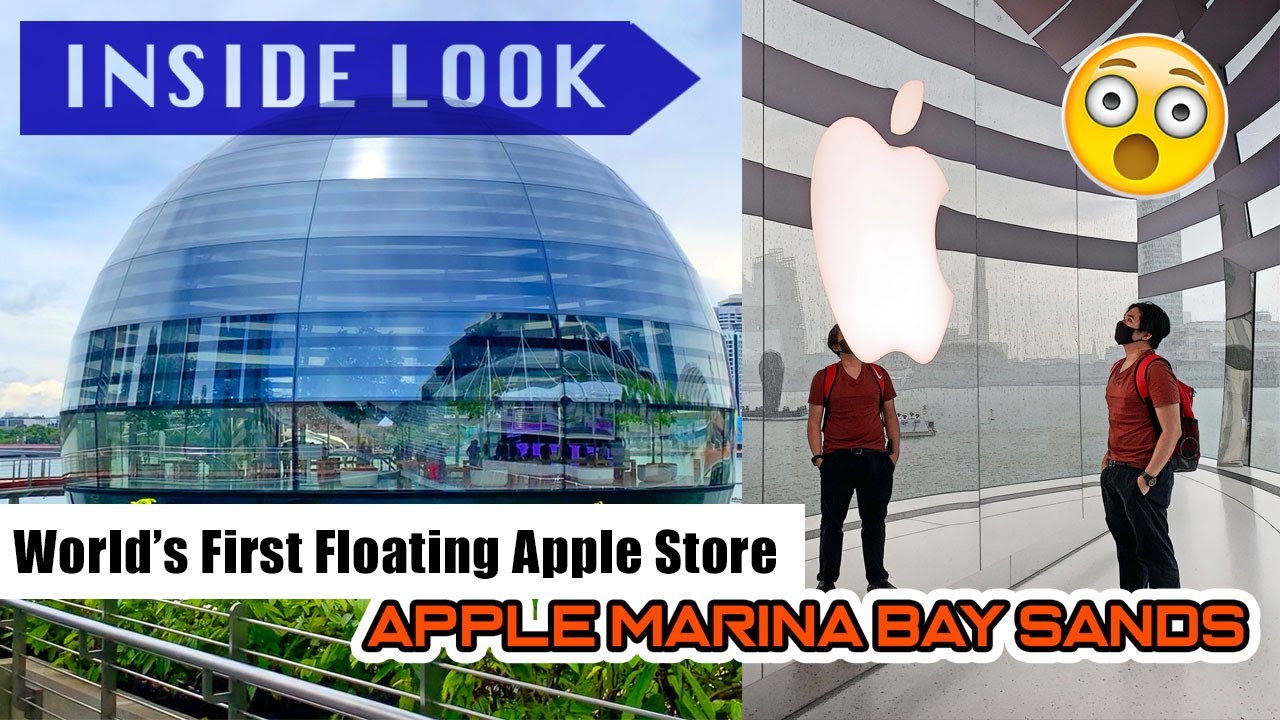 Inside Apple's Singapore Marina Bay Sands retail store