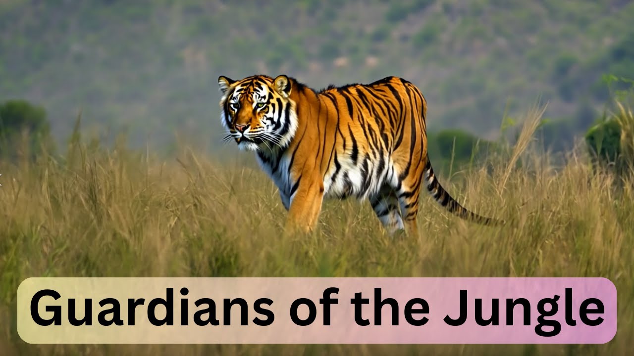 Tigers in the Wild | Guardians of the Jungle - YouTube