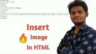HTML me Image Kaise Lagaye | How to Insert Image in HTML in Hindi #html #ImageinHtml