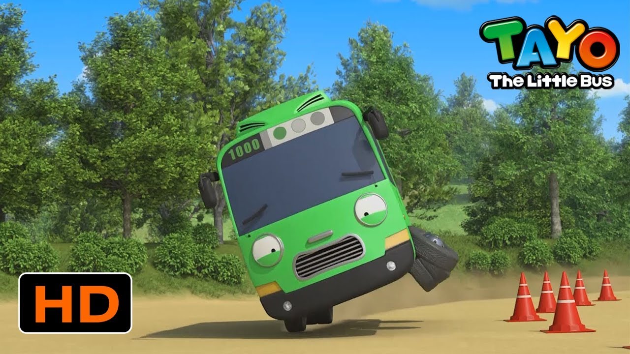 Tayo English Episodes l Please stop it, Rogi! l Tayo the Little Bus ...