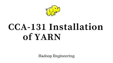 CCA131 Install   Add Yarn service using Cloudera Manager