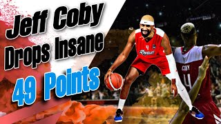 Jeff Coby Drops 49 POINTS In His First Game In The Maldives!!!!