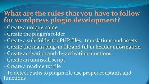 Wordpress Interview Questions and Answers for freshers and experienced– Part 4