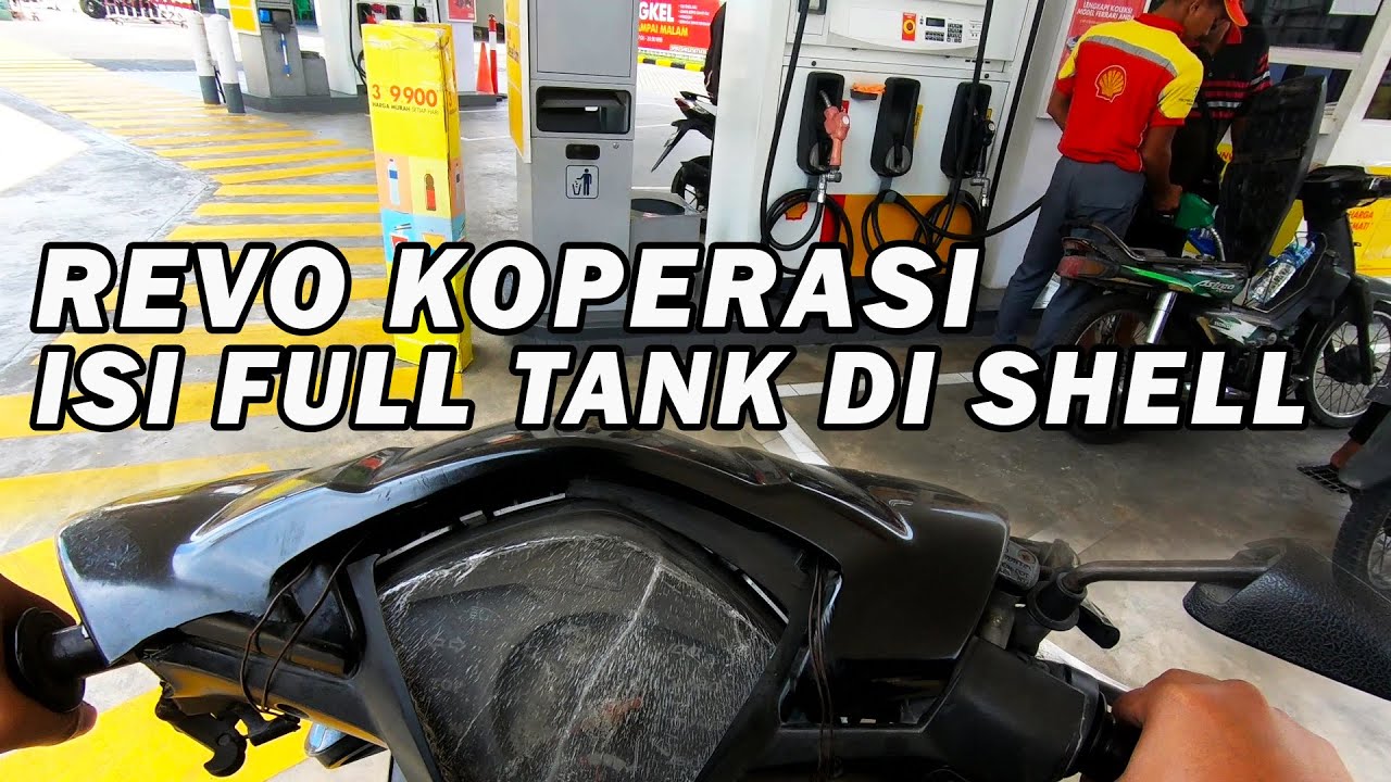 Shell Koperasi REVO KOPERASI ISI BENSIN DI SHELL, BOLEH GAK YA?? - YouTube