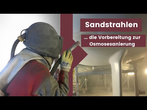 Sandstrahlen - Strahlverfahren