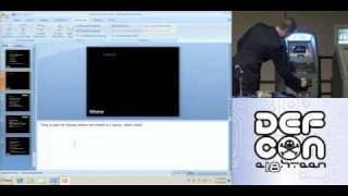 DEFCON 18: Jackpotting Automated Teller Machines Redux  3/3