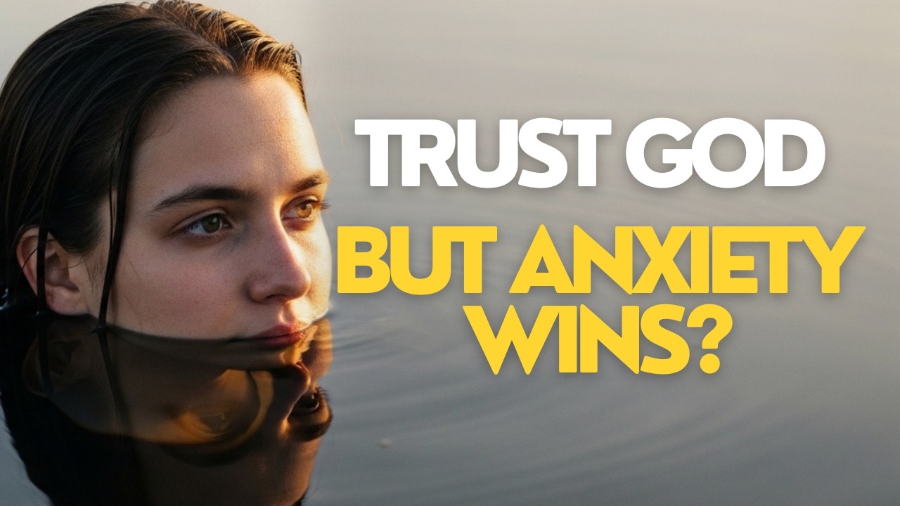 You Trust God, Yet You Let Anxiety Rule — The Shift That Restores Your Faith