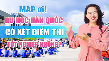 MAP Ơi! Du Học Hàn Quốc Có Xét Điểm Thi Tốt Nghiệp Không?