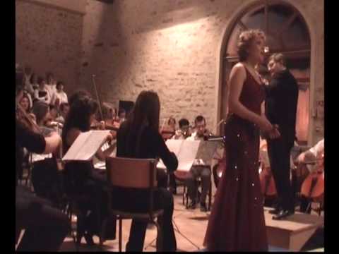 La Bohme de Puccini extrait Orchestre des Jeunes de l'Essonne 2007 direction Jean-Pierre Sabouret