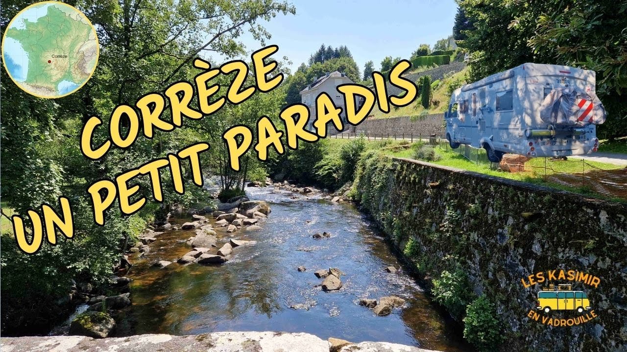 Un Paradis à CORREZE en FRANCE