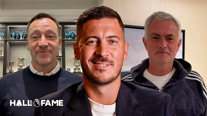 John Terry & Jose Mourinho Pay Tribute To Eden Hazard | Hall of Fame