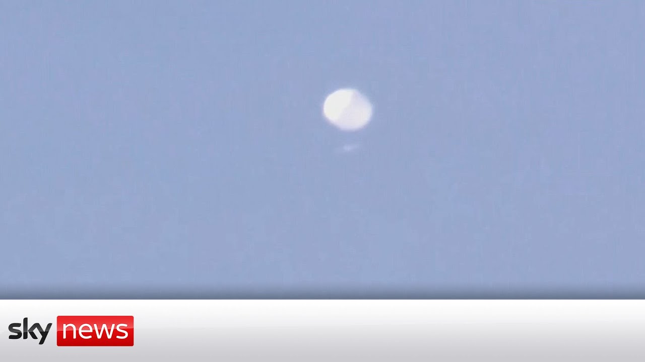 Film backdrop image for US brings downs Chinese 'spy balloon' (2023)