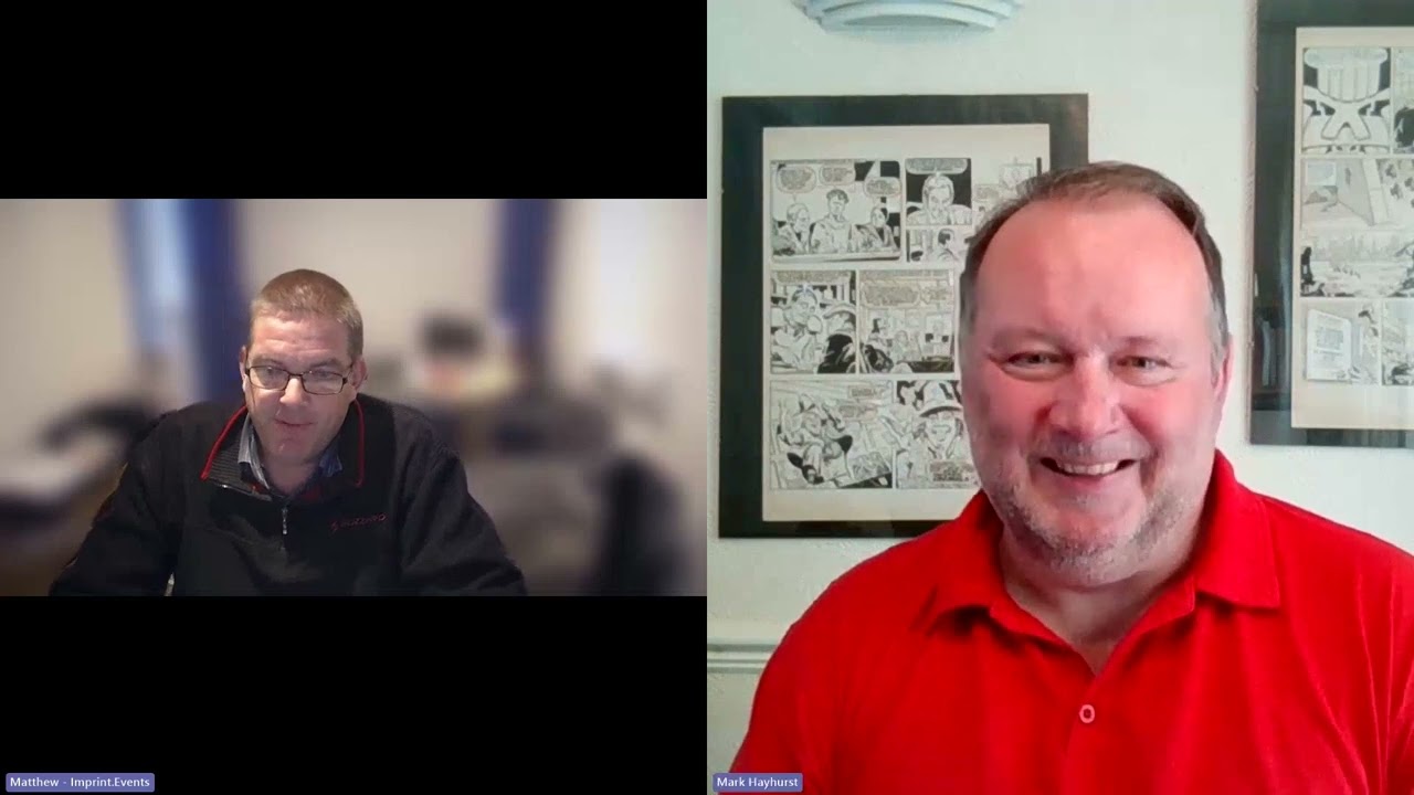 Imprint Events’ Matthew Humphreys talks photo booths and branding