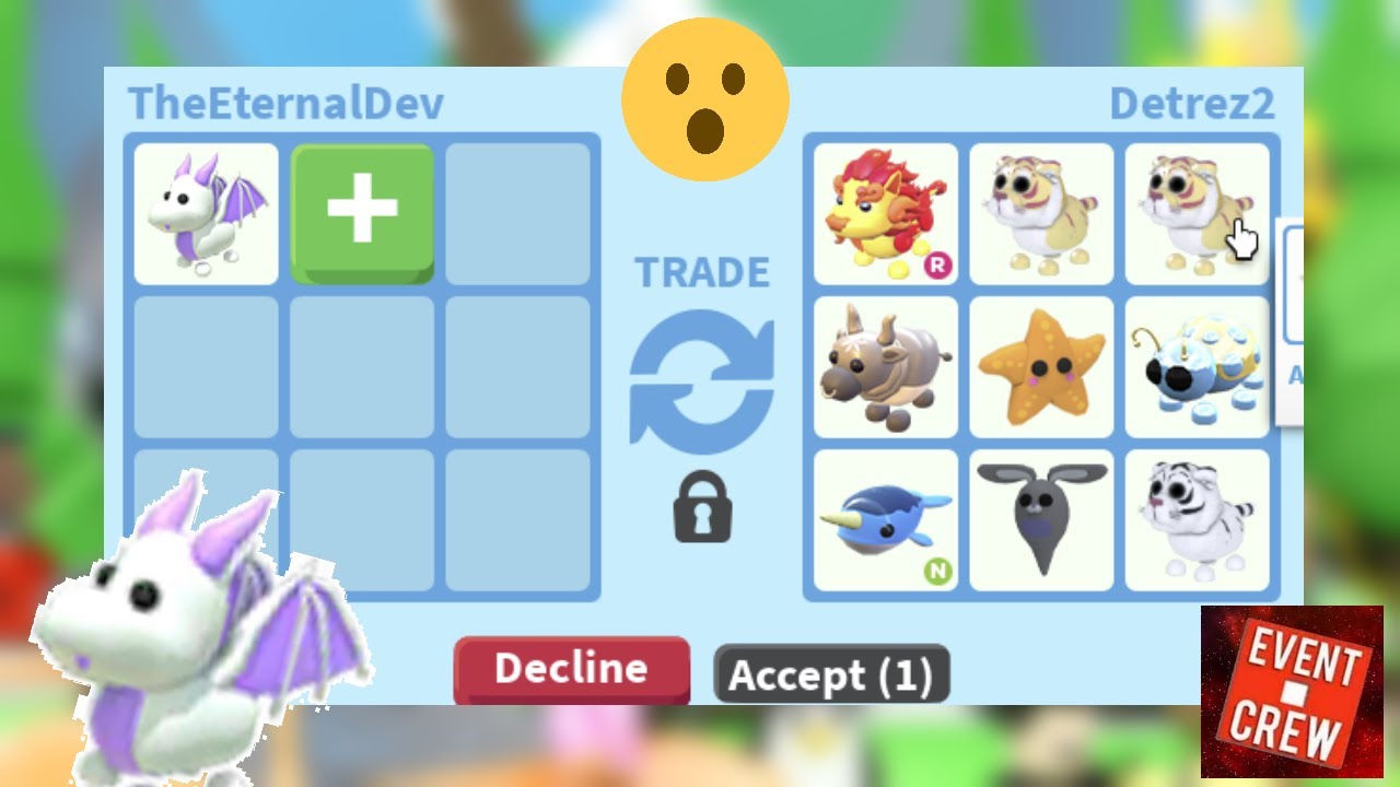 Roblox Adopt Me Trading Values - What is Lavender Dragon Worth