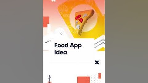 Best 8 Examples uiux Design for Mobile App - Food App