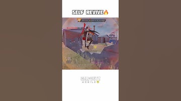 Self Revive = EASY WINS in COD Mobile! 😱 #codmobile #codm #shorts