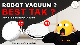 XIAOMI MIJIA 1C VS MI G1 ROBOT VACUUM | Review + Comparison 2020 Malaysia