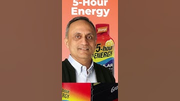 The Founder Manoj Bagharva Of 5 Hour Energy Drink Is A Genius Heres How