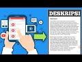 CARA MEMBUAT DESKRIPSI CHANNEL YOUTUBE TERBARU 2022 - BIAR BANYAK YANG NONTON