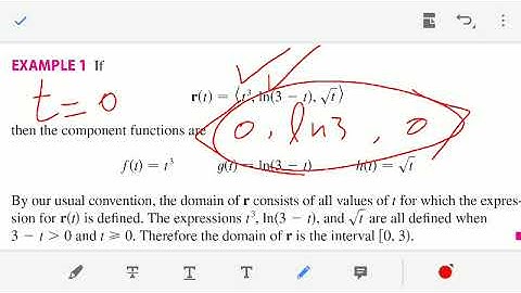 Vector Functions and Space Curves