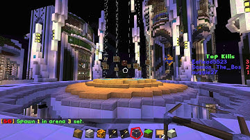 How to create a Survival Games arena on your server