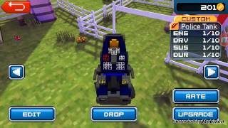 My blocky road cars (favorites)