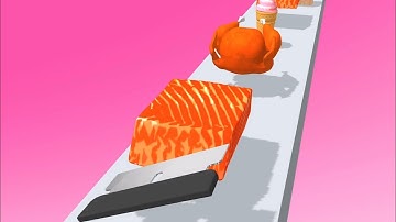 Slicer Runner all new levels Gameplay Walkthrough