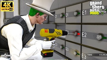 Trying out new Mods (The Diamond Confinement) GTA 5 MODS