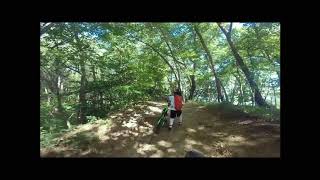Cj rides his Spawn Yoji at Neshaminy State Park (Full Vid)