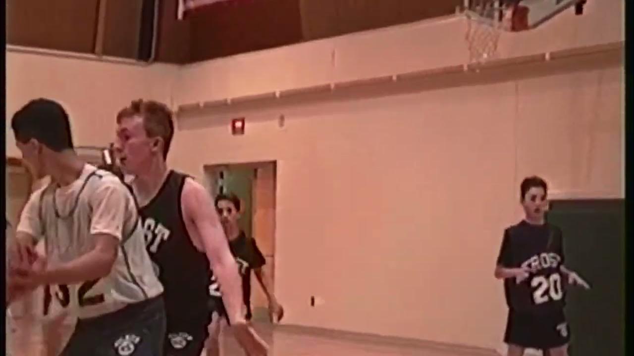 Josh's 8th Grade Basketball Game on December 7, 1992 YouTube