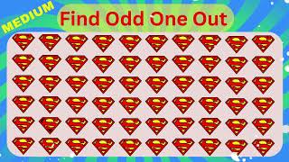 Odd One Out - Easy, Medium, Hard -15 levels Spiderman -Edition QUIZ9, Quiz/riddles