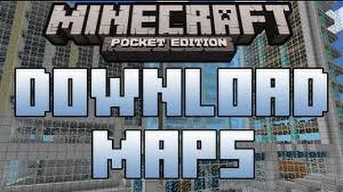 how to download a mcpe map (easy and no root needed)
