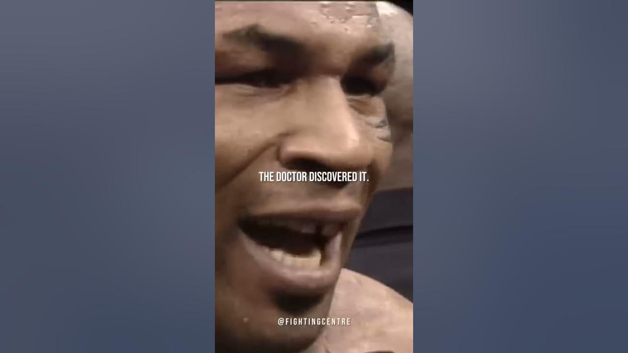 Mike Tyson I Broke My Back Video I broke my back! - Mike Tyson 😂👑 - YouTube