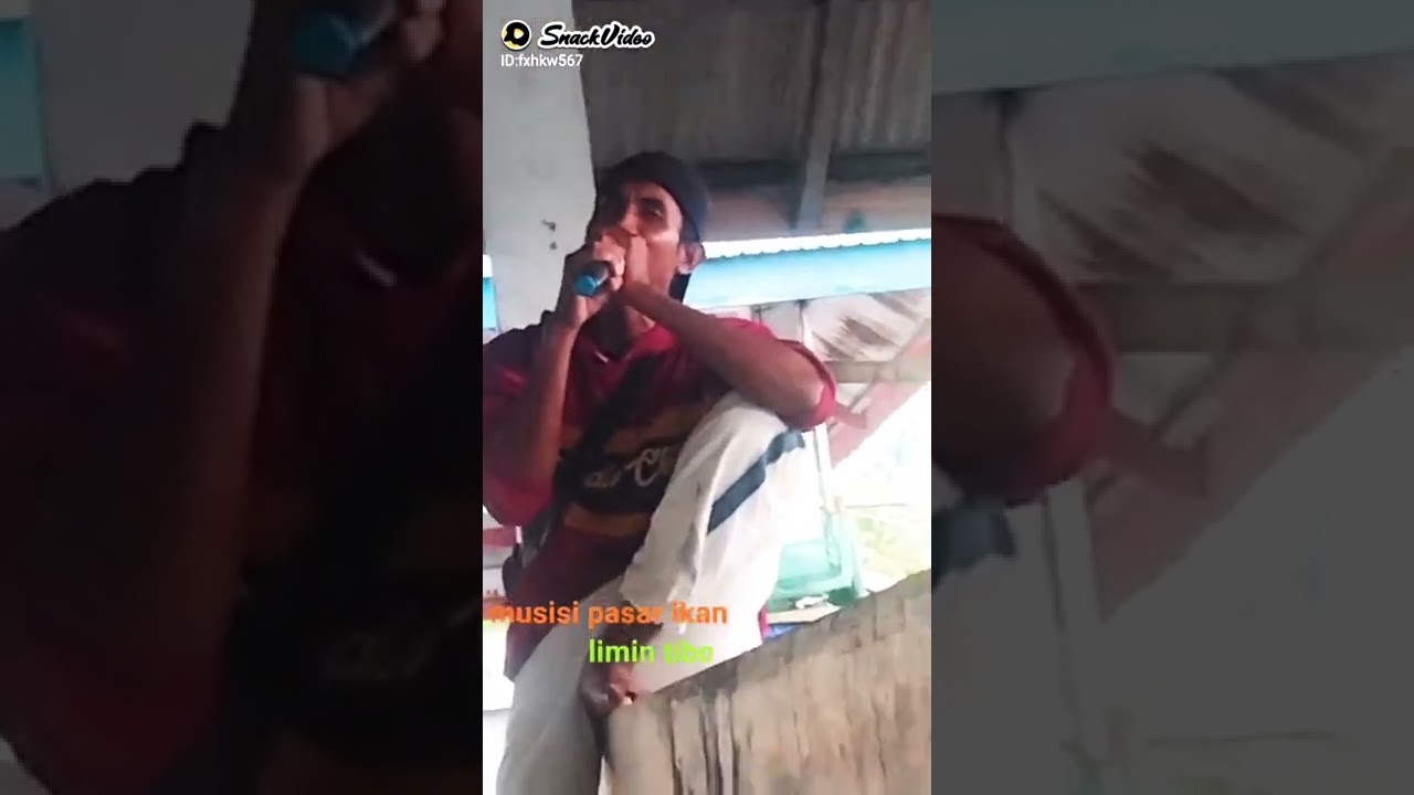 musisi pasar ikan paleleh