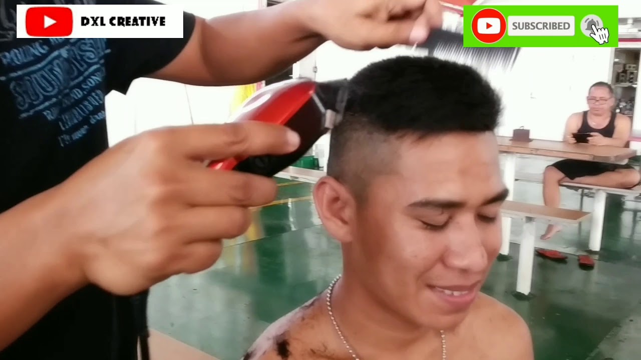 [ Cukur Rambut ke 2 ] Kali ini Udin Korbannya 🤣🤣 - YouTube