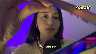 ASMR ⟡ *roleplay* pull & snip away your negative energy so that you can sleep better ✂️😴 (Malaysia)